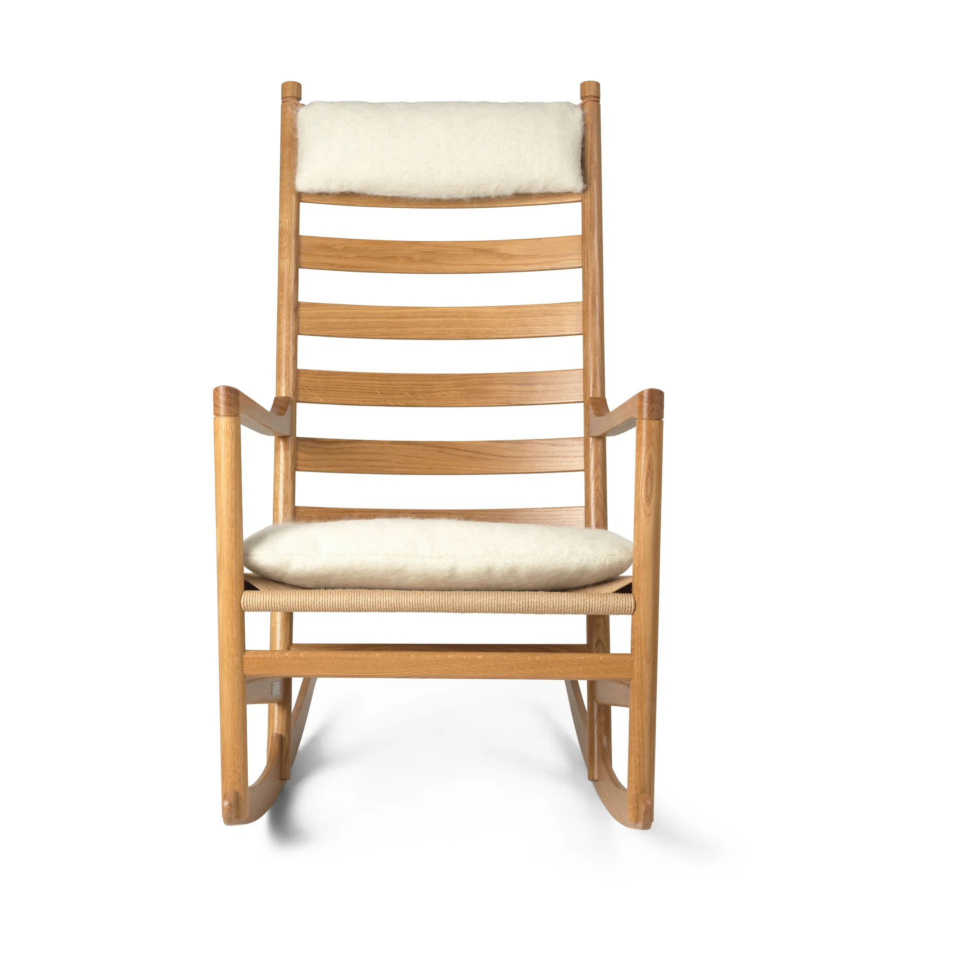 Alfombra Lane 70x105 cm, Blanco roto - Chocolate Ferm Living