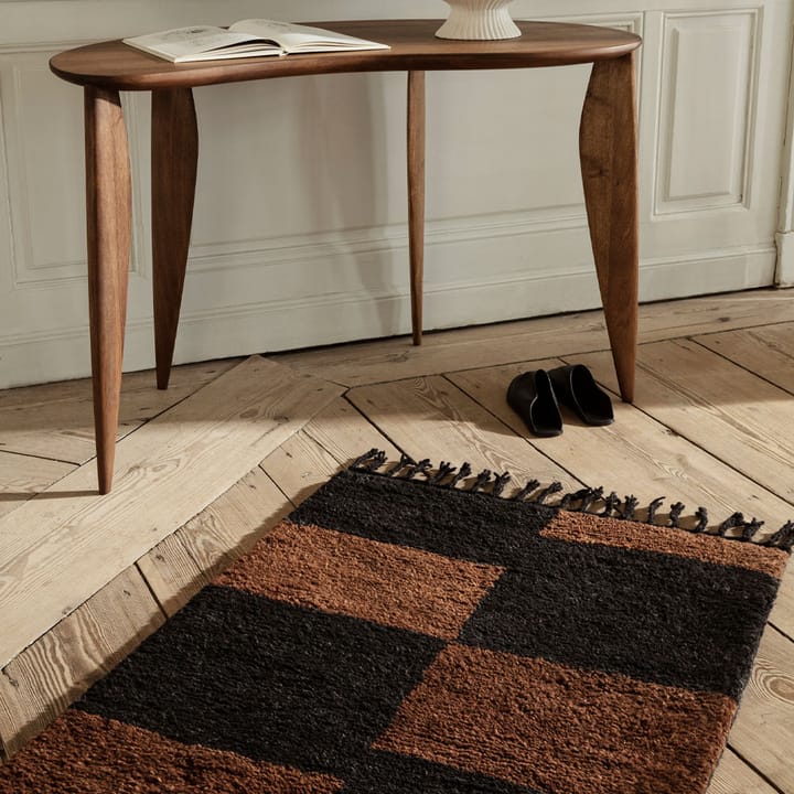 Alfombra Mara, Bright blue/offwhite, l, 120x180 cm Ferm Living