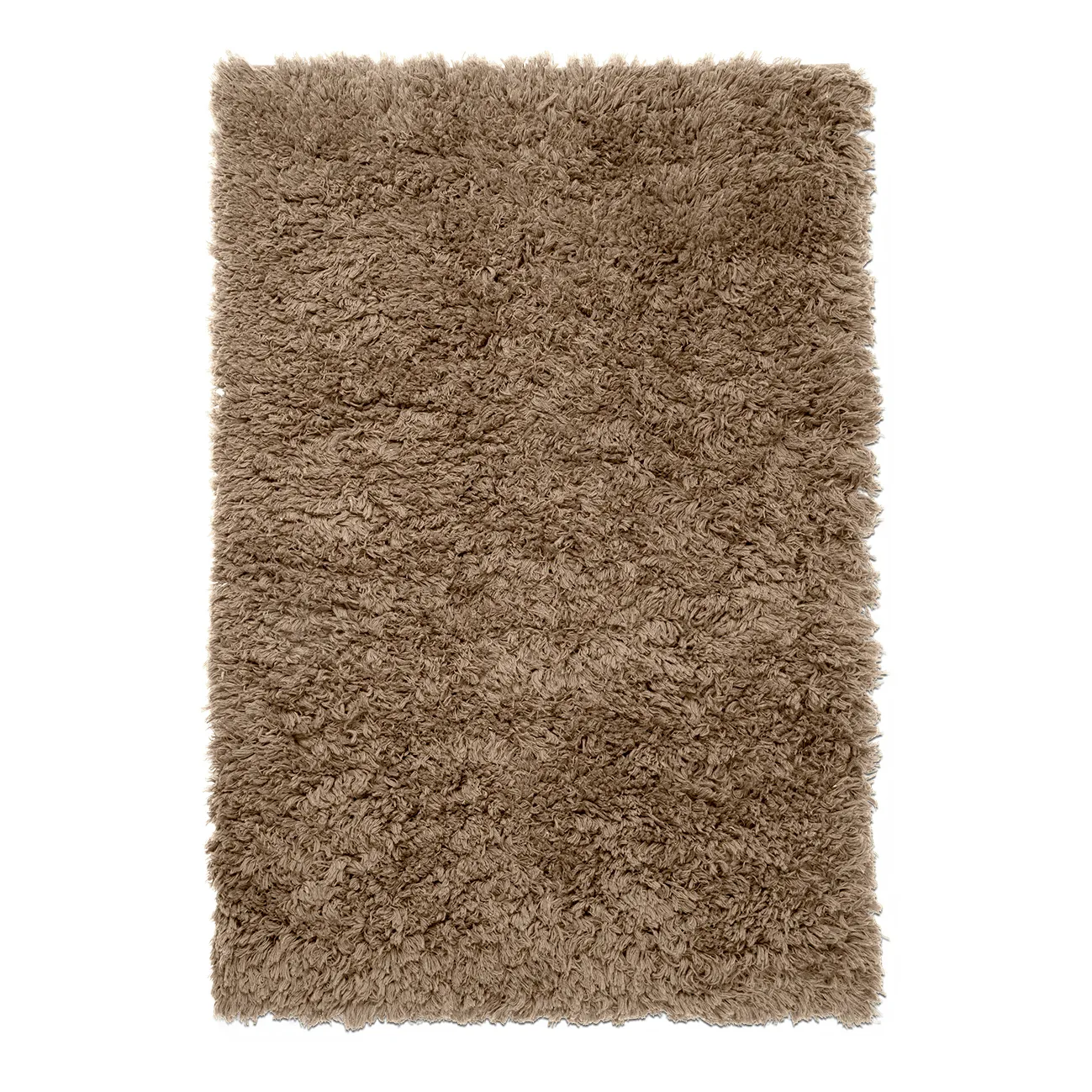 Alfombra Meadow High Pile 140x200 cm, Dark beige Ferm Living
