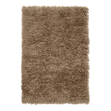 Alfombra Meadow High Pile 140x200 cm - Dark beige - Ferm Living