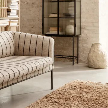Alfombra Meadow High Pile 140x200 cm - Dark beige - Ferm Living