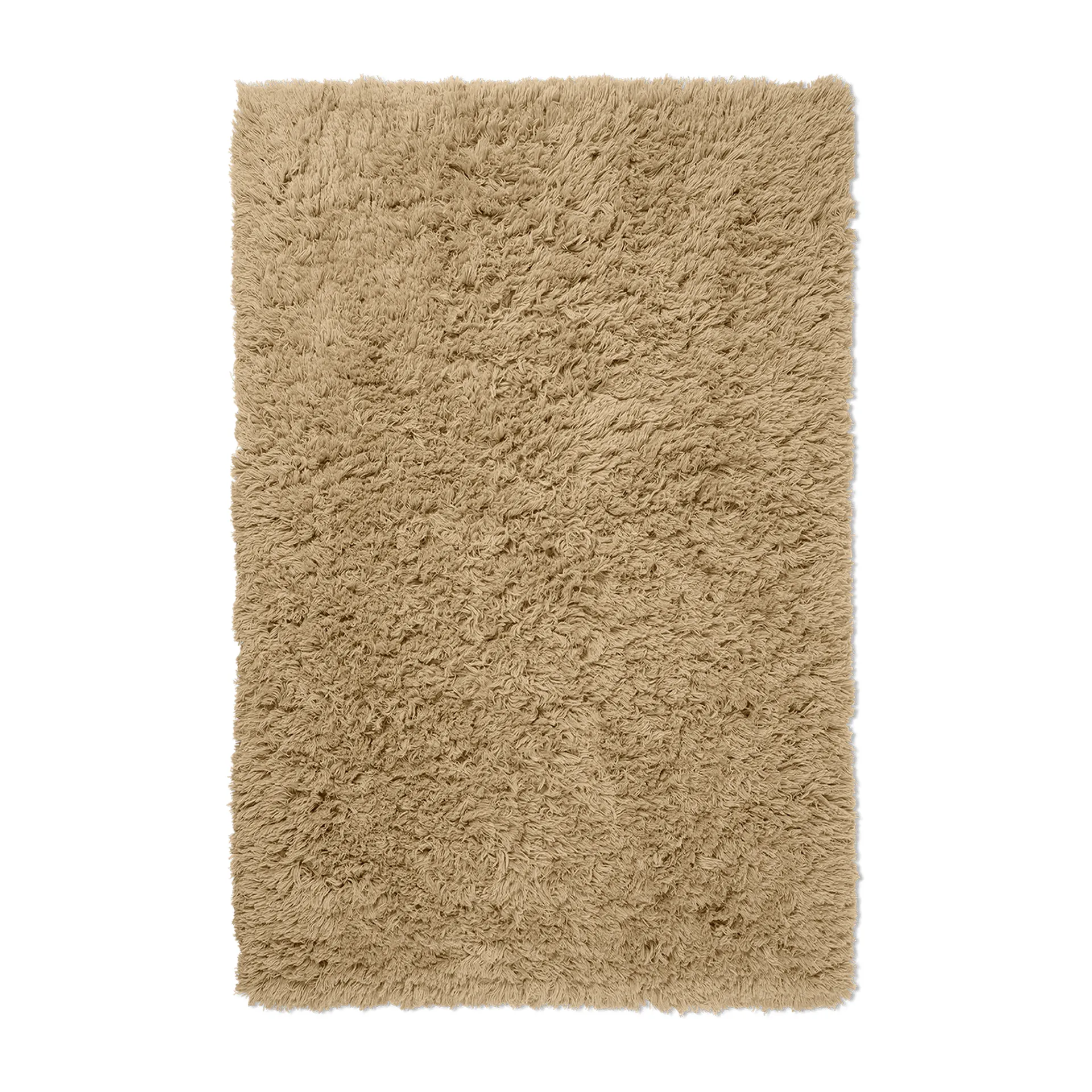 Alfombra Meadow High Pile 140x200 cm, Light Sand Ferm Living