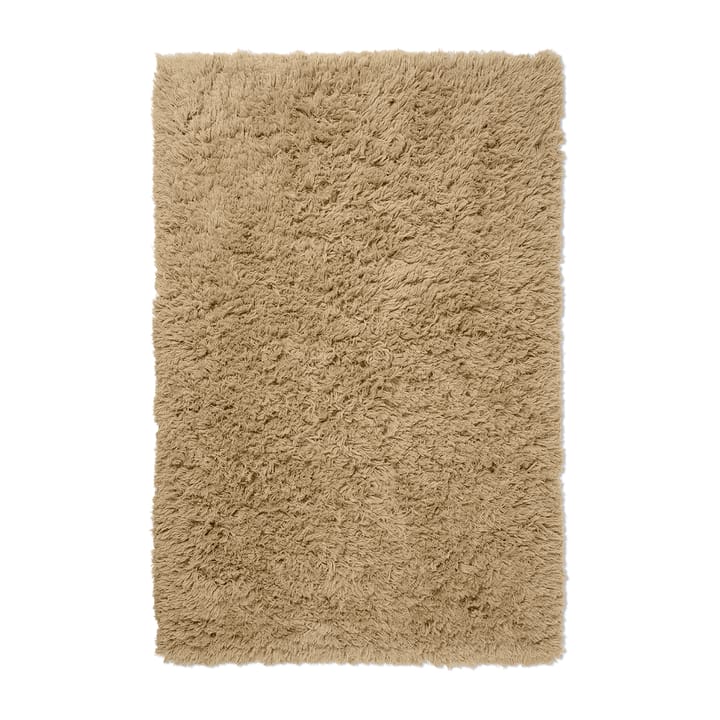 Alfombra Meadow High Pile 140x200 cm - Light Sand - Ferm LIVING