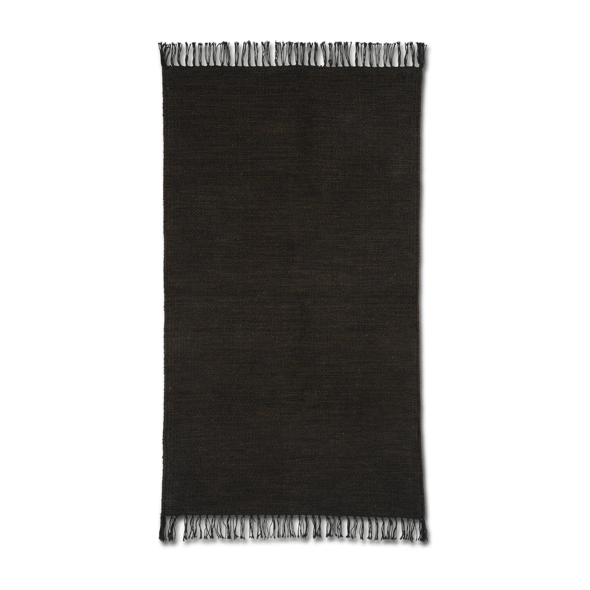 Alfombra Melange 60x100 cm, Chocolate Ferm Living