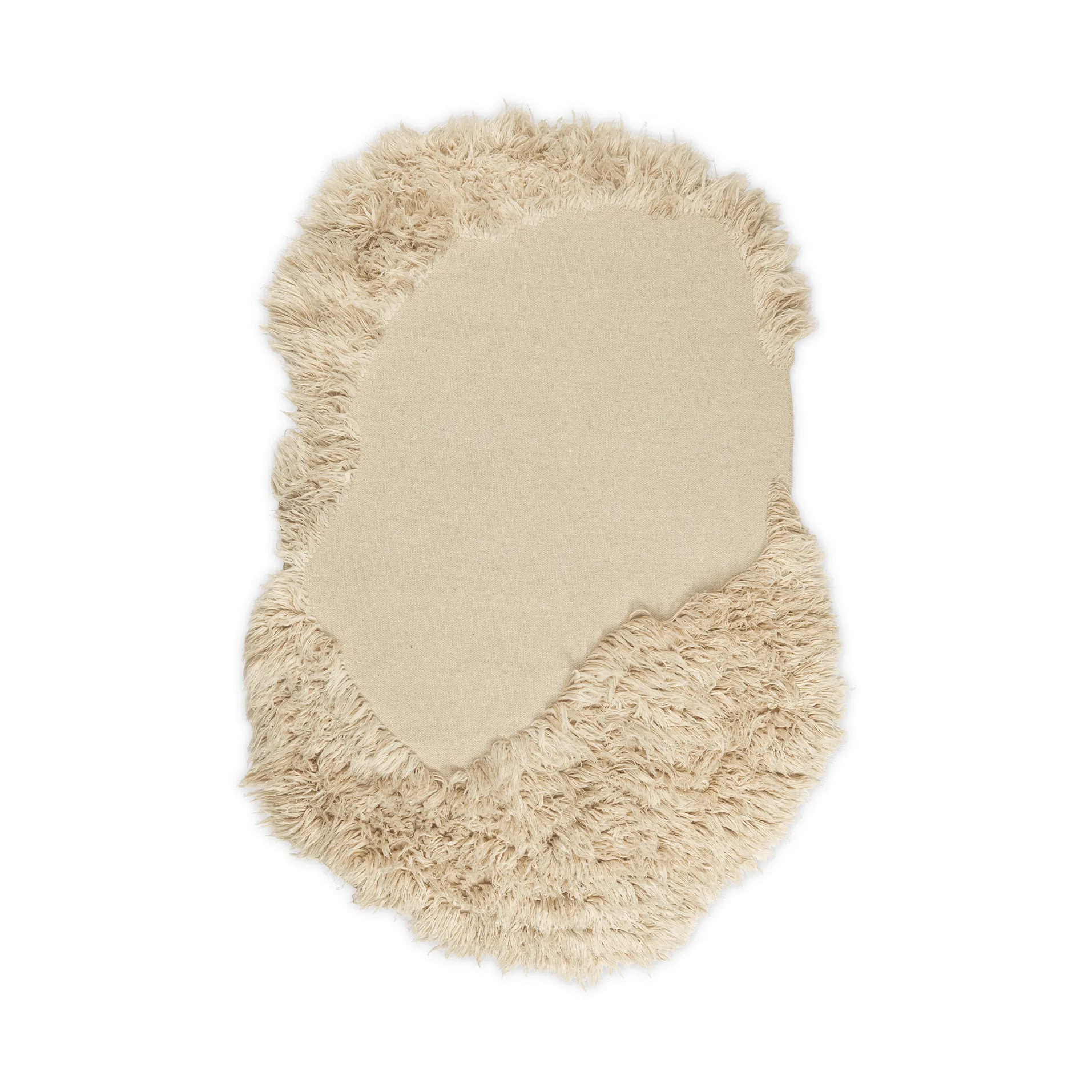 Alfombra Norte 150x200 cm, Natural Ferm Living