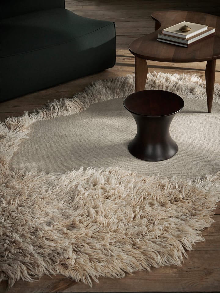 Alfombra Norte 150x200 cm, Natural Ferm Living