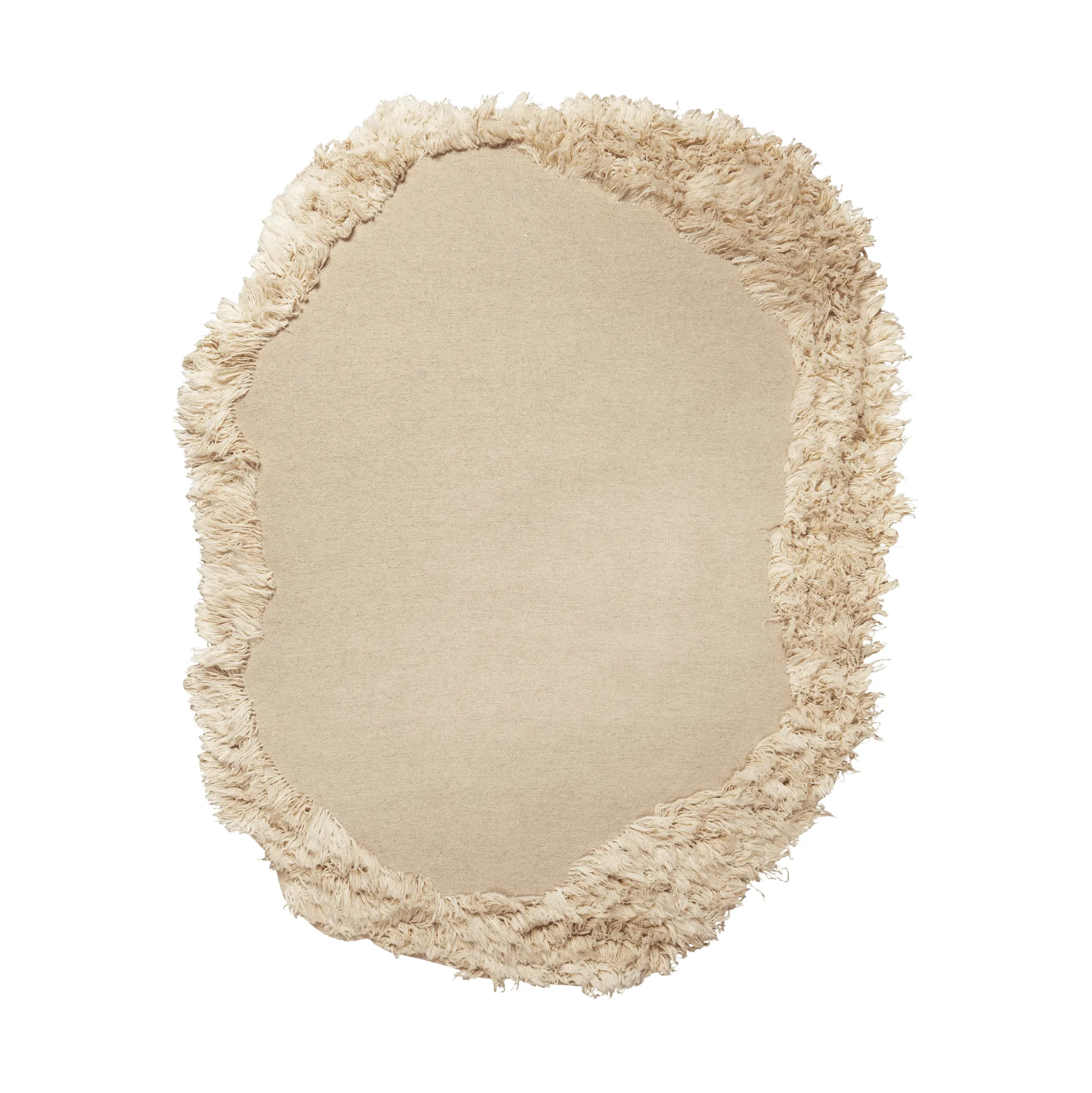 Alfombra Norte 200x250 cm, Natural Ferm Living