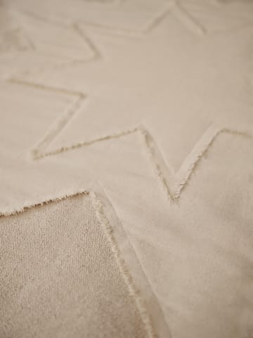 Alfombra para árbol de Navidad Vela Star - Natural - Ferm Living