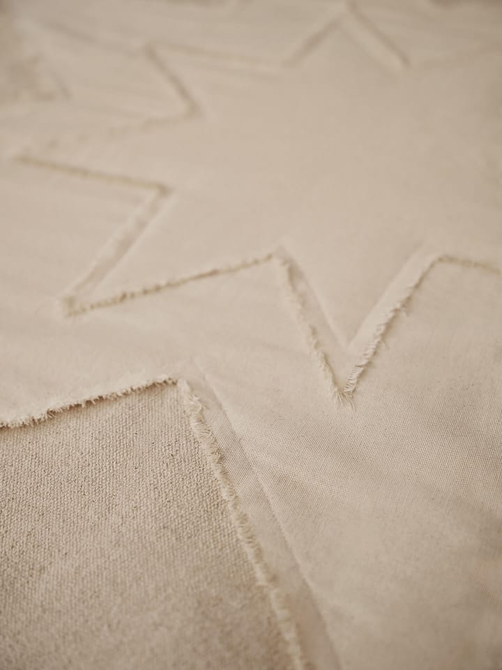 Alfombra para árbol de Navidad Vela Star, Natural Ferm Living