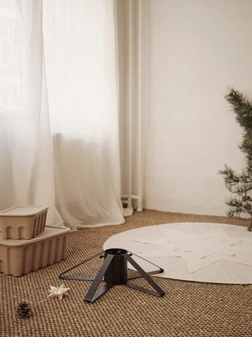 Alfombra para árbol de Navidad Vela Star - Natural - Ferm Living