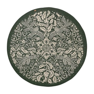 Alfombra para árbol de navidad Winter Forest Tree - dark green - Ferm Living