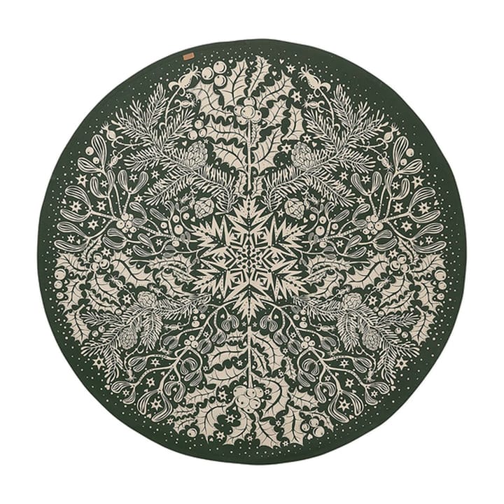 Alfombra para árbol de navidad Winter Forest Tree, dark green Ferm Living