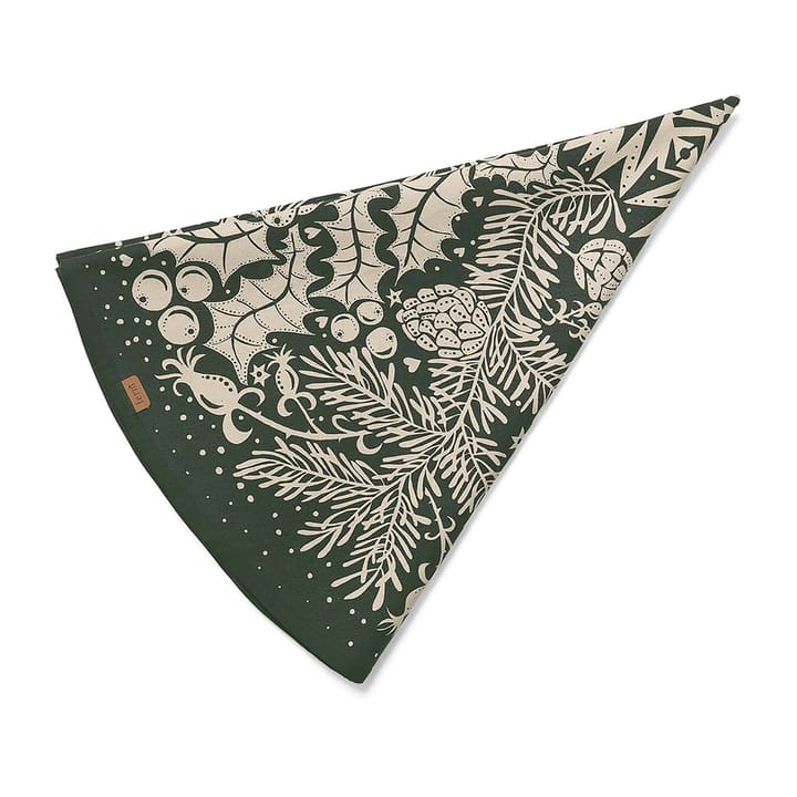 Alfombra para árbol de navidad Winter Forest Tree, dark green Ferm Living