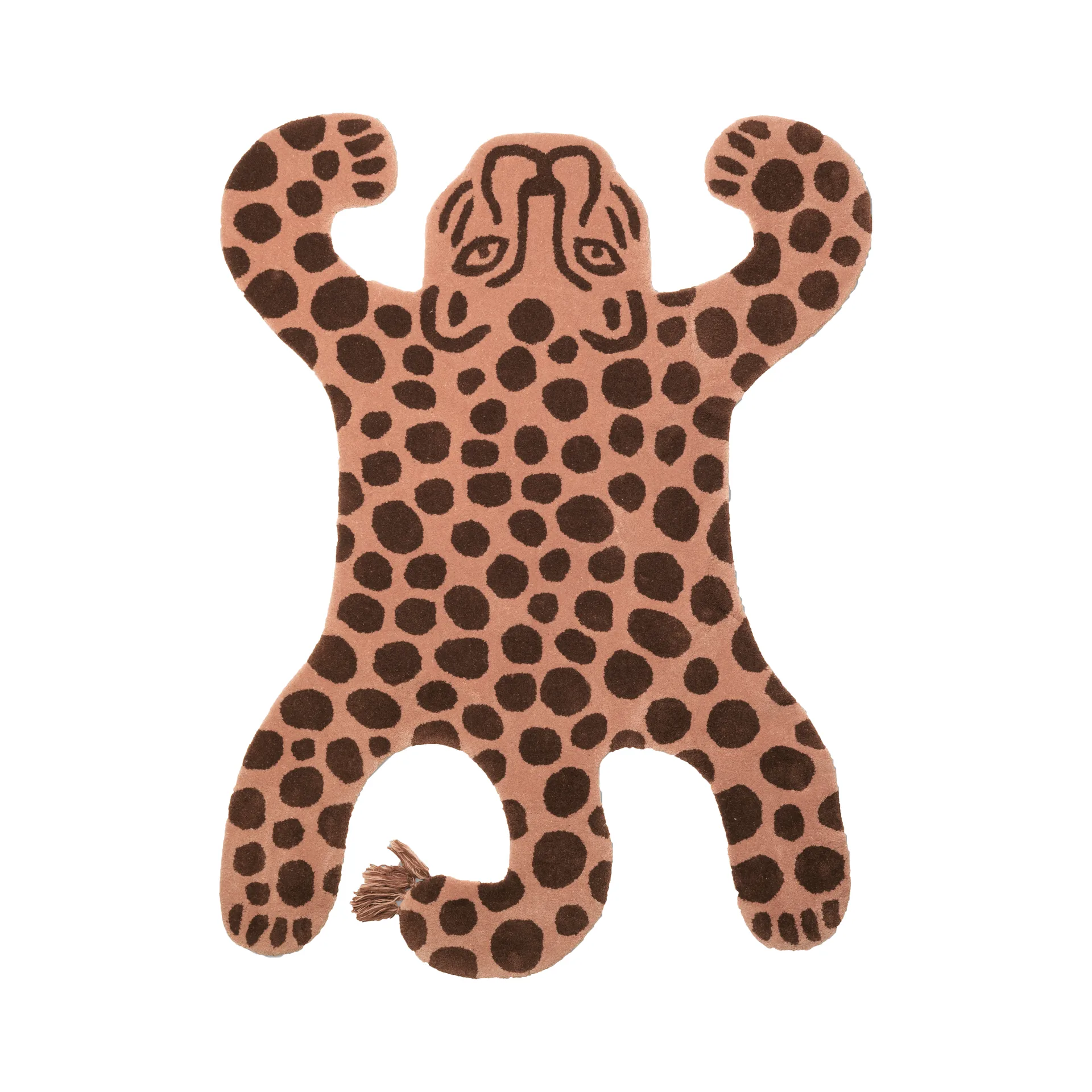 Alfombra Safari, leopard Ferm Living