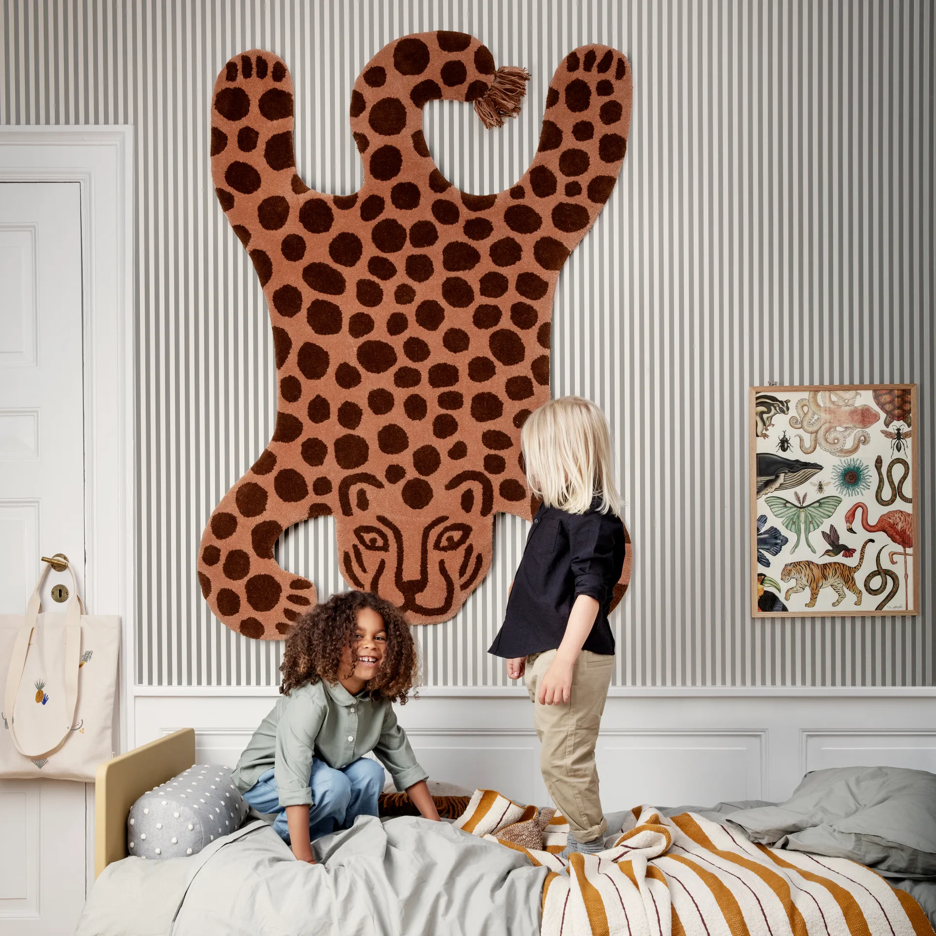 Alfombra Safari, leopard Ferm Living