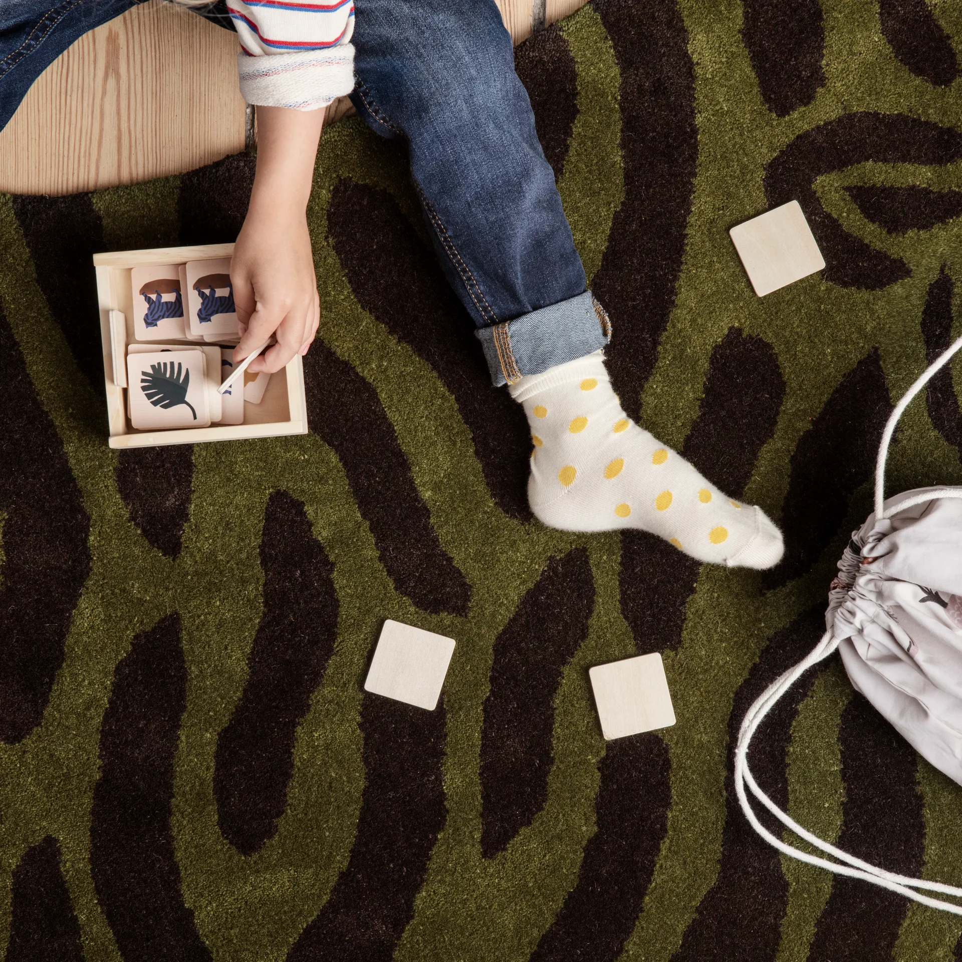 Alfombra Safari, tiger Ferm Living