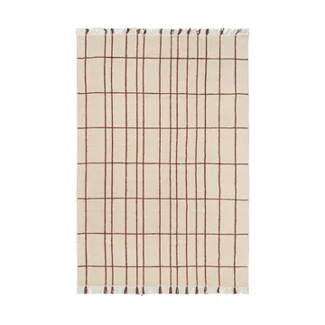 Alfombra Sen - Parchment-chestnut, 170x240 cm - Ferm Living