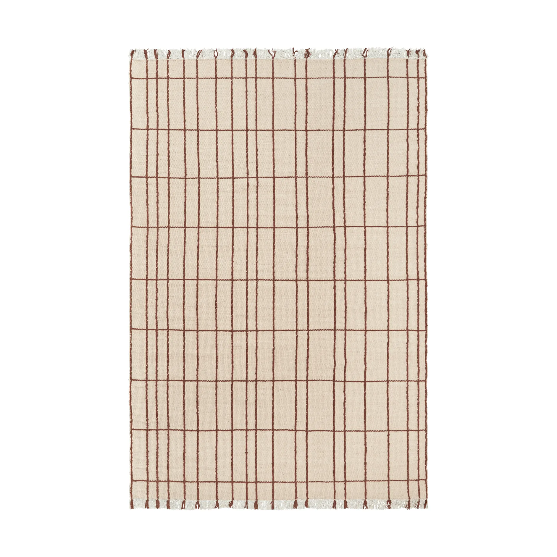 Alfombra Sen, Parchment-chestnut, 200x300 cm Ferm Living