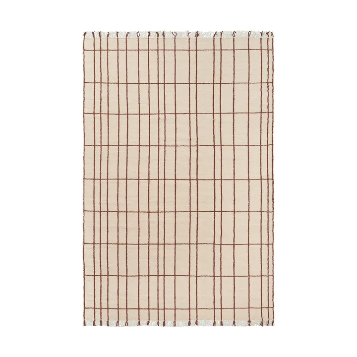 Alfombra Sen - Parchment-chestnut, 200x300 cm - Ferm Living