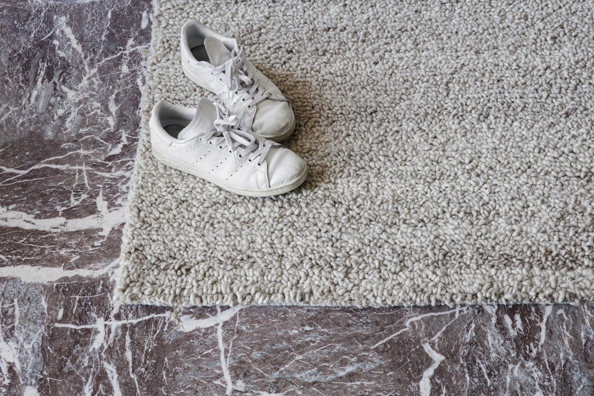 Alfombra Shade Loop L 200x300 cm, Beige Ferm Living