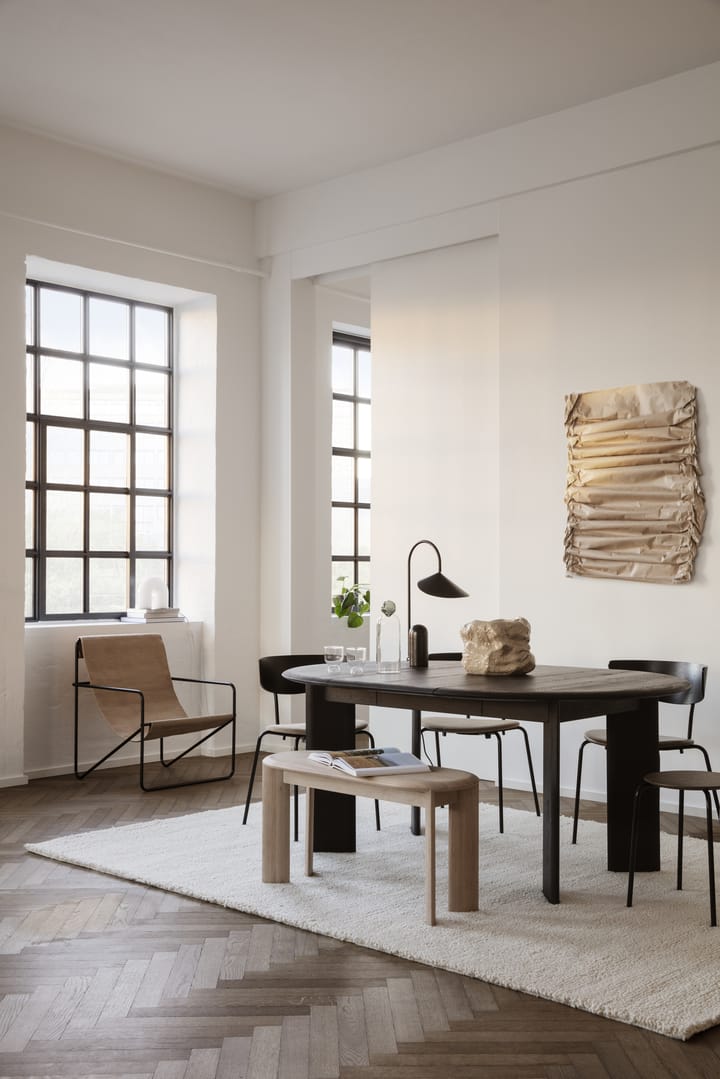 Alfombra Shade Loop S 140x200 cm, Beige Ferm Living