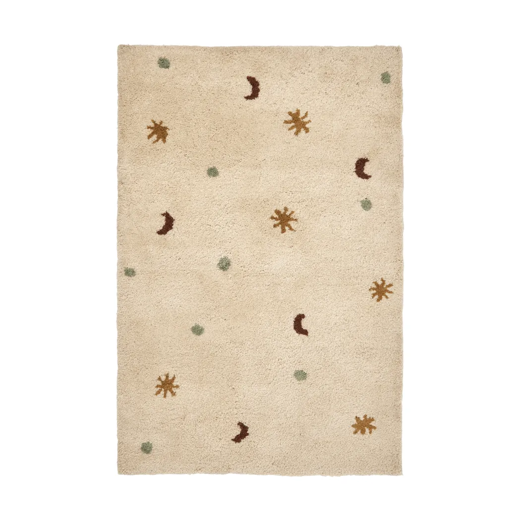 Alfombra Sky, Parchment, 80x120 cm Ferm Living