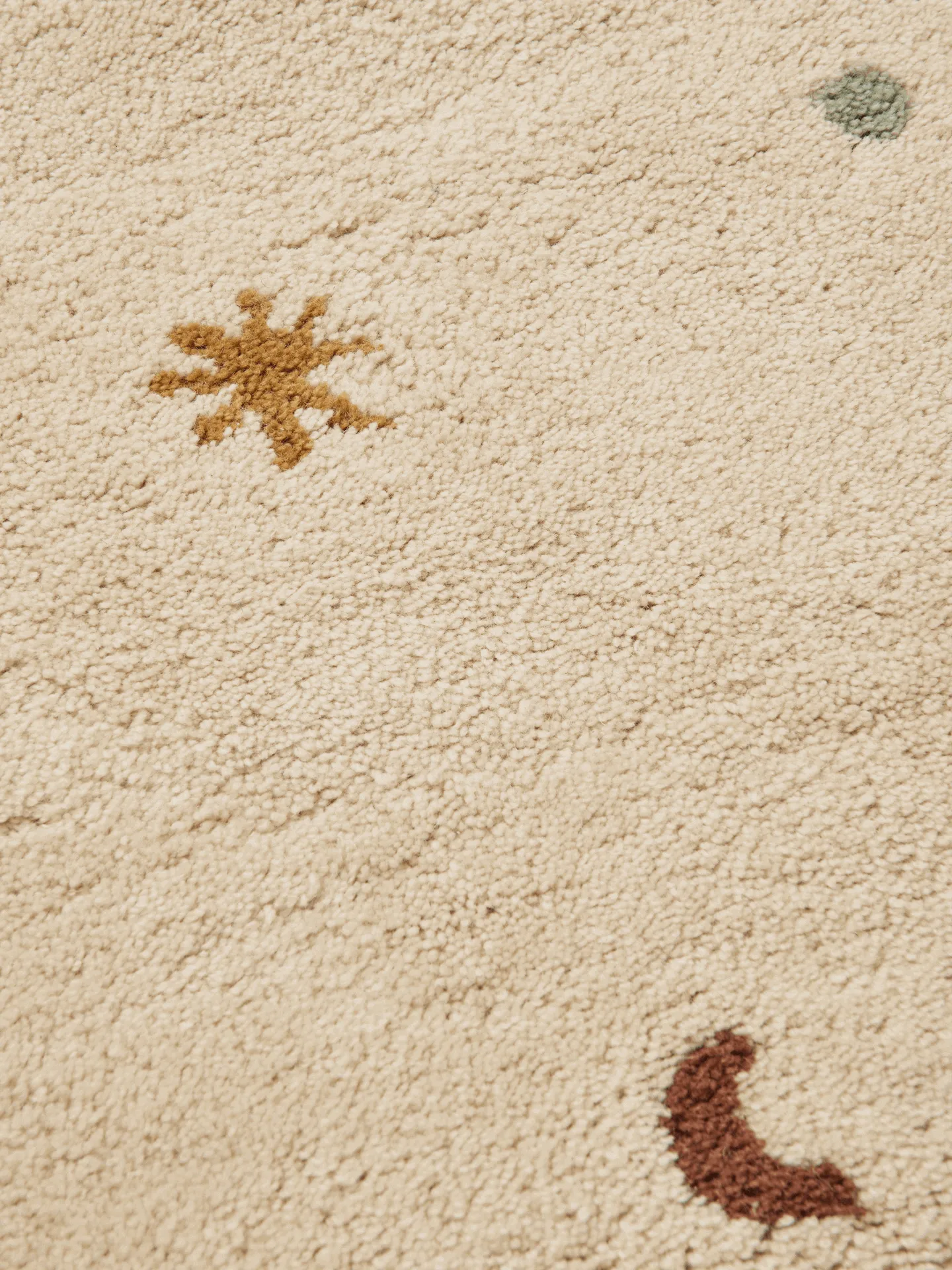 Alfombra Sky, Parchment, 80x120 cm Ferm Living