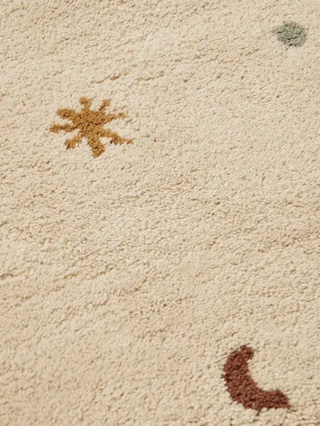 Alfombra Sky - Parchment, 80x120 cm - Ferm Living