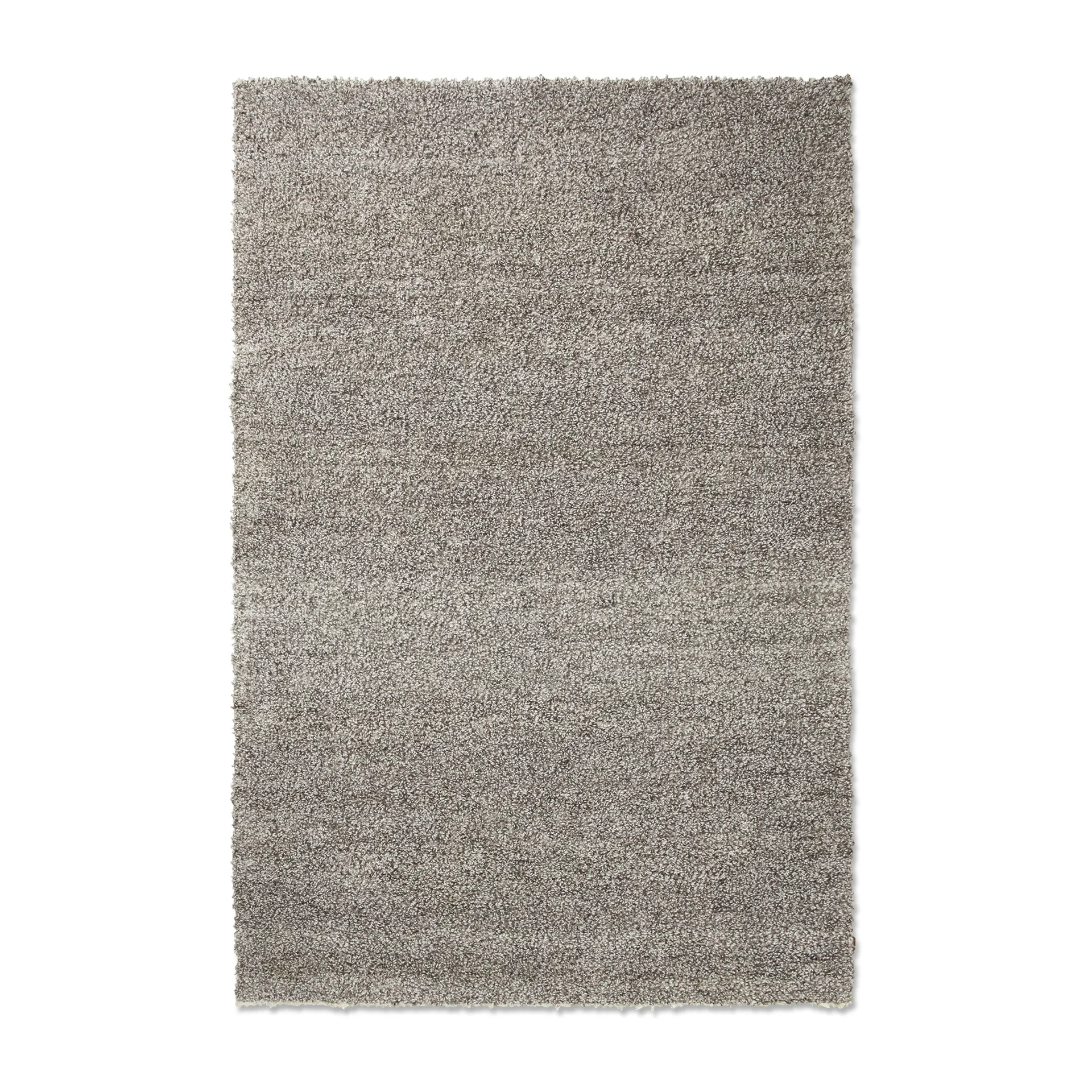 Alfombra Slub bouclé 140x200 cm, Charcoal Ferm Living