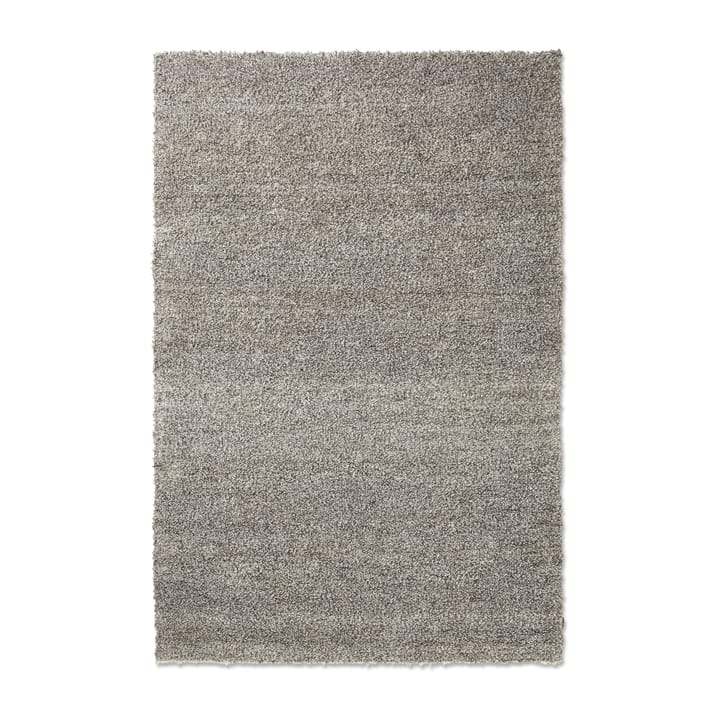 Alfombra Slub bouclé 140x200 cm - Charcoal - Ferm Living