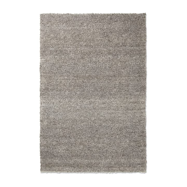 Alfombra Slub bouclé 140x200 cm - Charcoal - Ferm LIVING