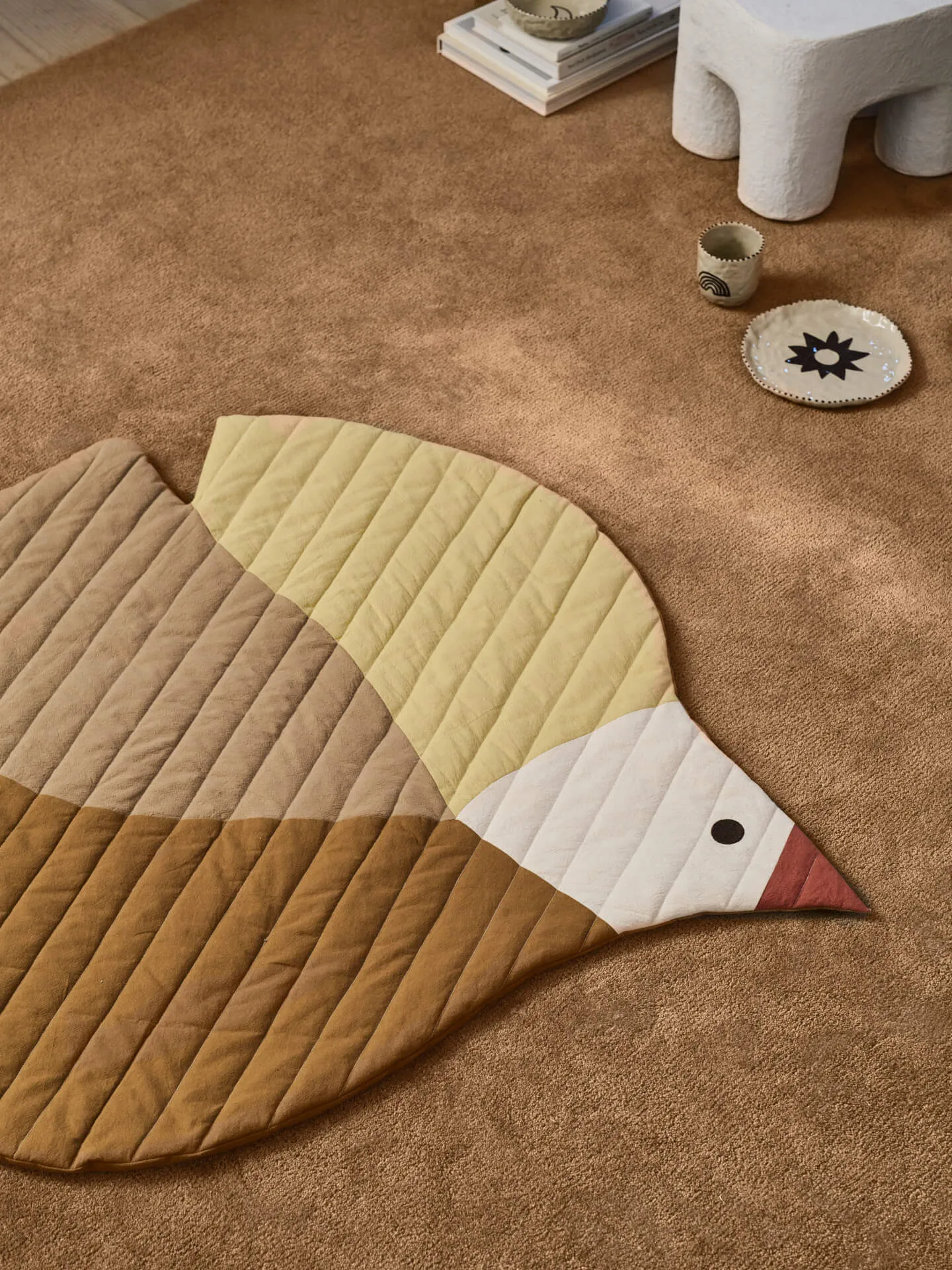 Alfombra Swif, Multi, 80x110 cm Ferm Living