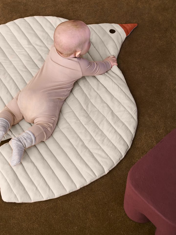Alfombra Swif, Undyed, 80x110 cm Ferm Living