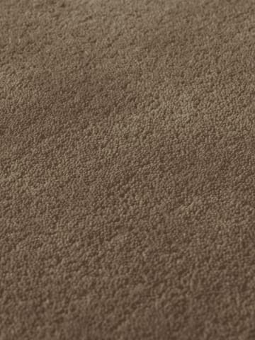 Alfombra tejida Stille - Ash Brown, 160x250 cm - Ferm Living