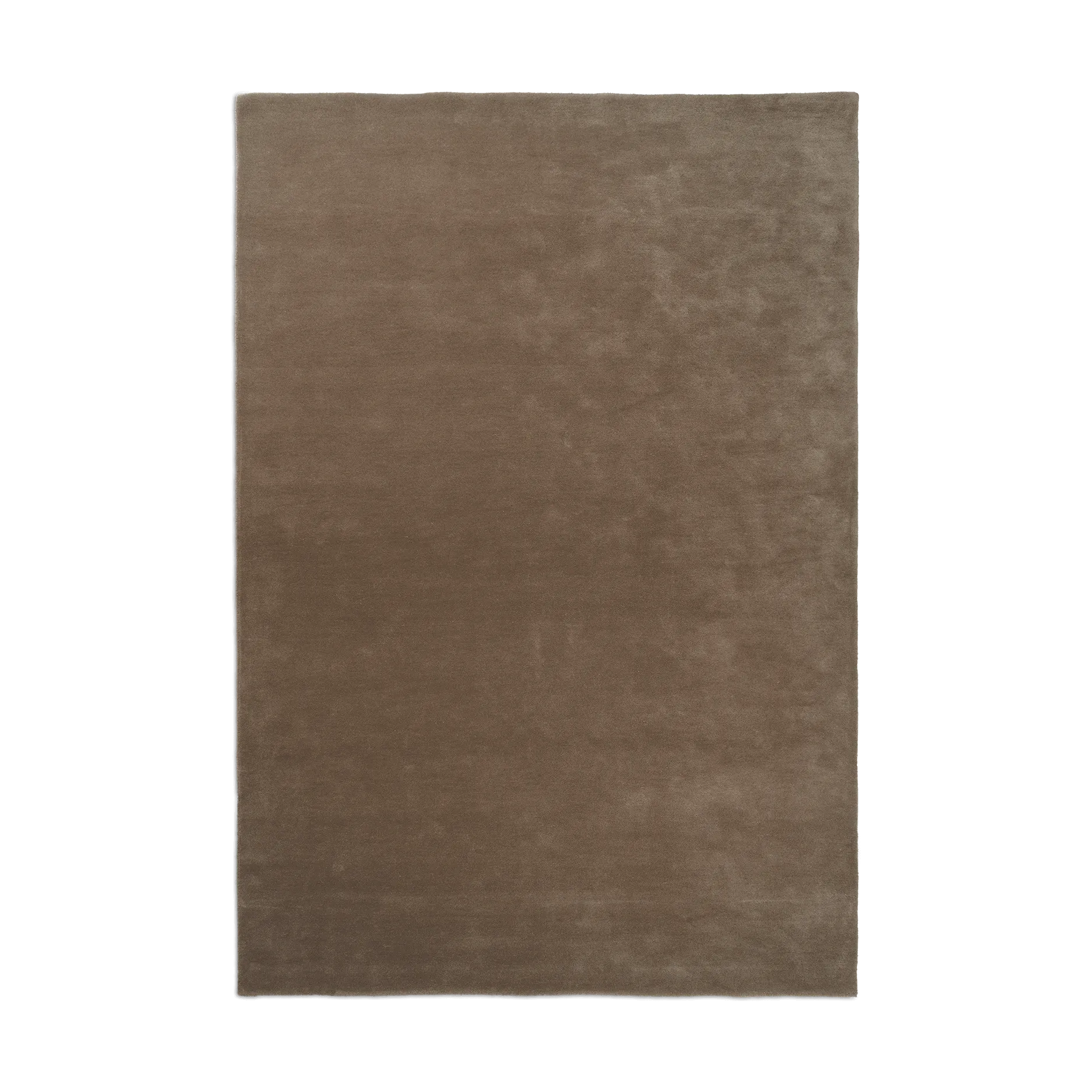 Alfombra tejida Stille, Ash Brown, 200x300 cm Ferm Living