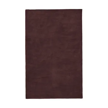 Alfombra tejida Stille - Dark pecan, 160x250 cm - Ferm Living