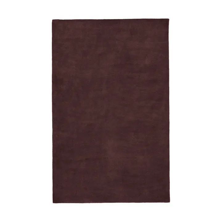 Alfombra tejida Stille - Dark pecan, 160x250 cm - Ferm Living