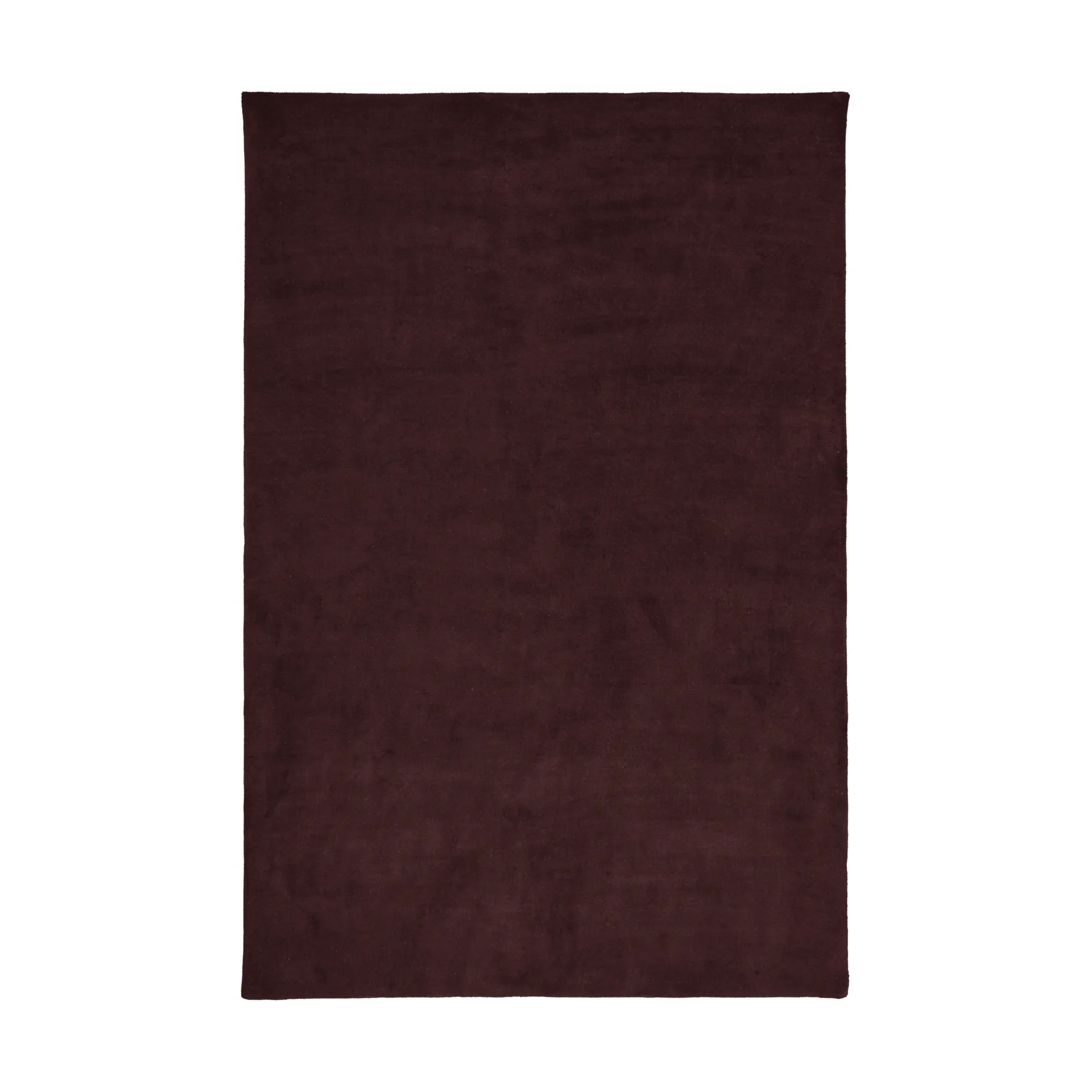 Alfombra tejida Stille, Dark pecan, 200x300 cm Ferm Living