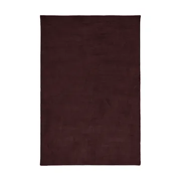 Alfombra tejida Stille - Dark pecan, 200x300 cm - Ferm Living