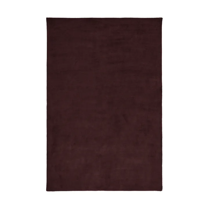 Alfombra tejida Stille - Dark pecan, 200x300 cm - Ferm Living