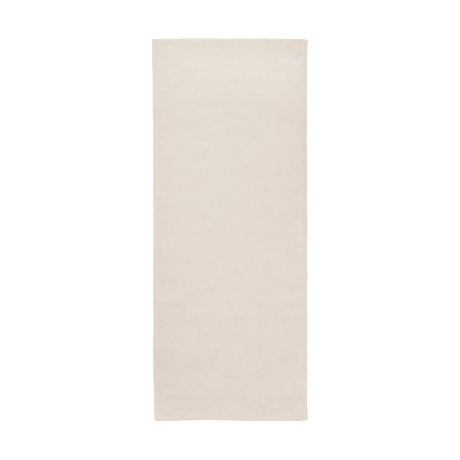 Alfombra tejida Stille, Off-white, 80x200 cm Ferm Living