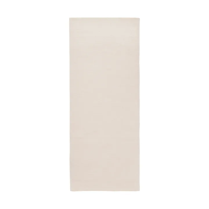 Alfombra tejida Stille - Off-white, 80x200 cm - Ferm Living
