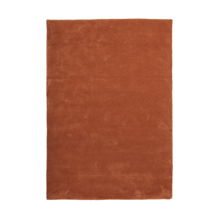 Alfombra tejida Stille - Red brown, 140x200 cm - Ferm Living