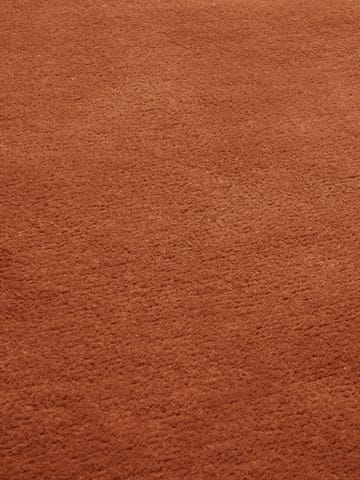 Alfombra tejida Stille - Red brown, 140x200 cm - Ferm Living