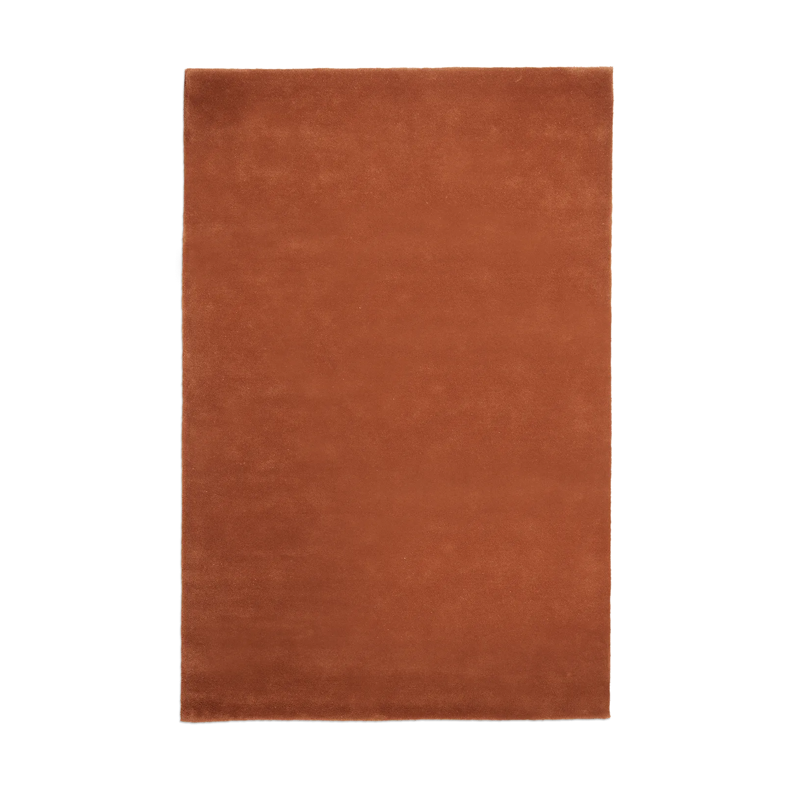 Alfombra tejida Stille, Red brown, 160x250 cm Ferm Living