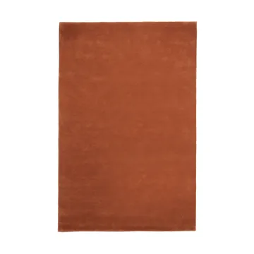 Alfombra tejida Stille - Red brown, 160x250 cm - Ferm Living