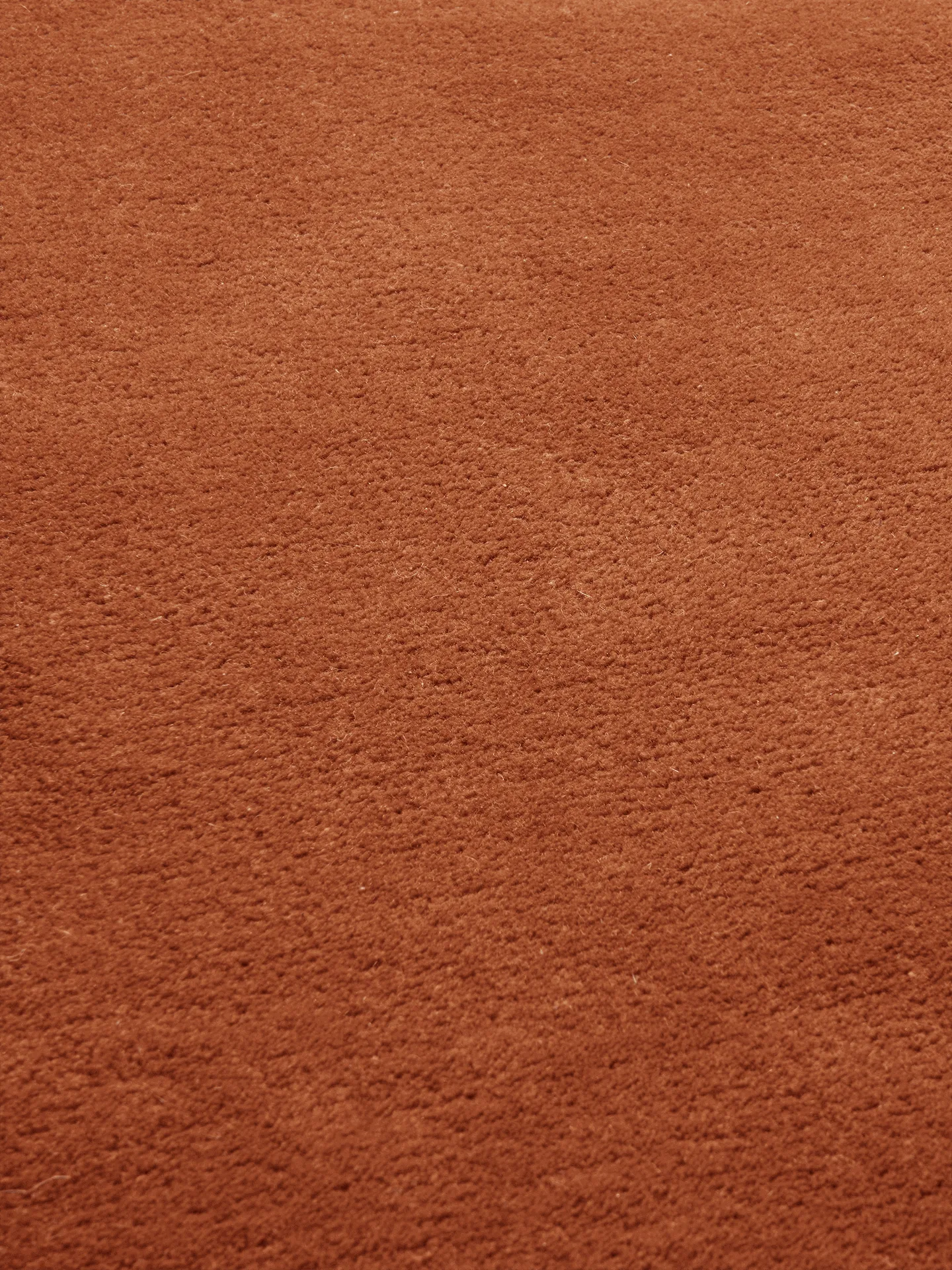 Alfombra tejida Stille, Red brown, 160x250 cm Ferm Living