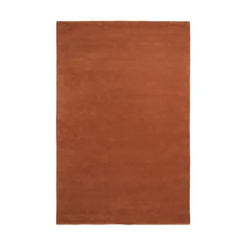 Alfombra tejida Stille - Red brown, 200x300 cm - Ferm Living
