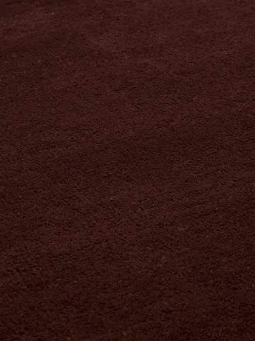 Alfombra tejida Stille redonda - Dark pecan, Ø240 cm - Ferm Living