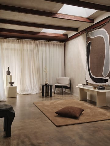 Alfombra tejida Stille - Toffee, 140x200 cm - Ferm Living